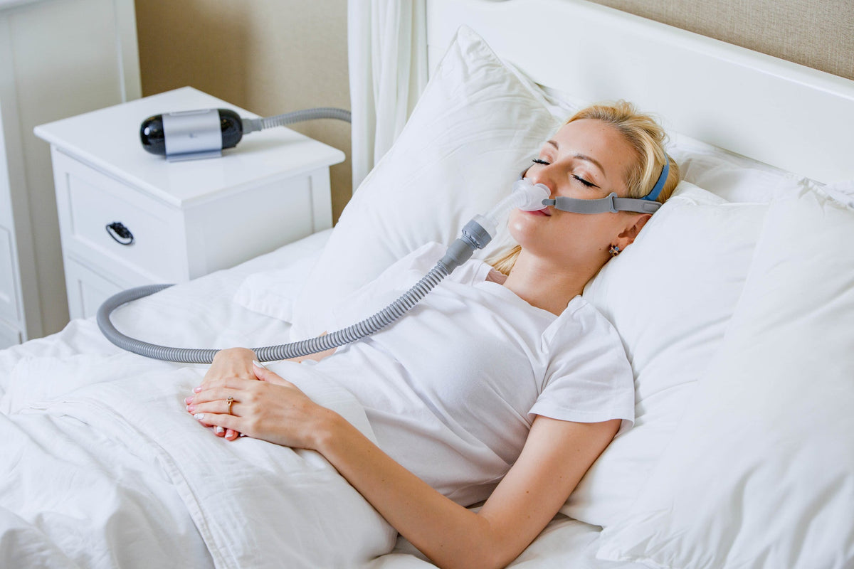 BMC BMC P2H Nasal Pillows Masker