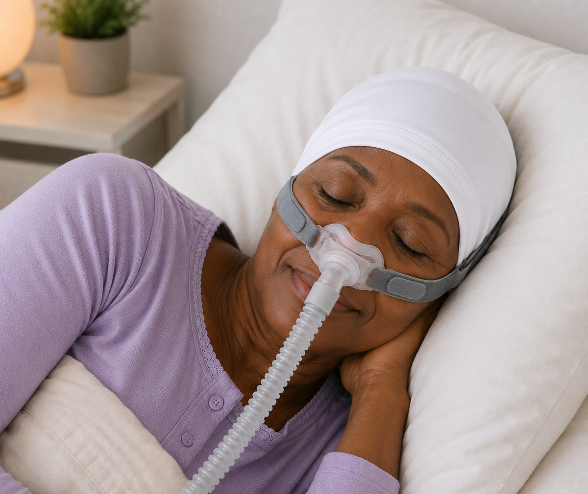 CPAPhero CPAPhero CPAP Muts (2 stuks)