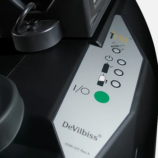 DeVilbiss DeVilbiss iFill Zuurstof Vulstation