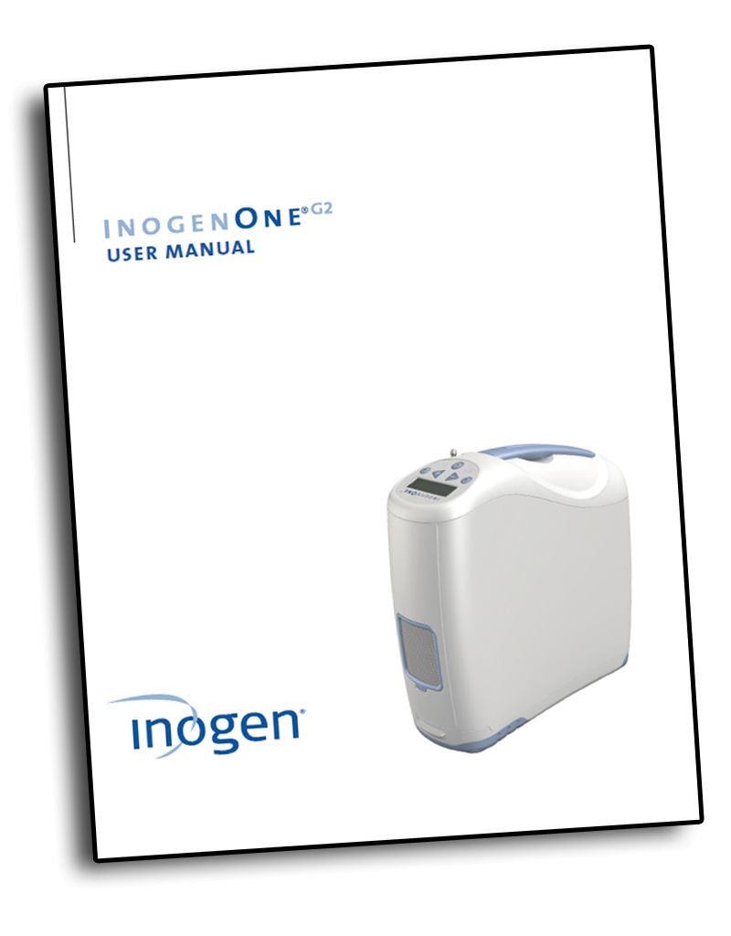 Inogen Inogen One G2 Gebruiksaanwijzing