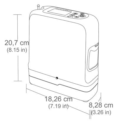 Inogen Inogen Rove 6 (incl. kleine batterij)