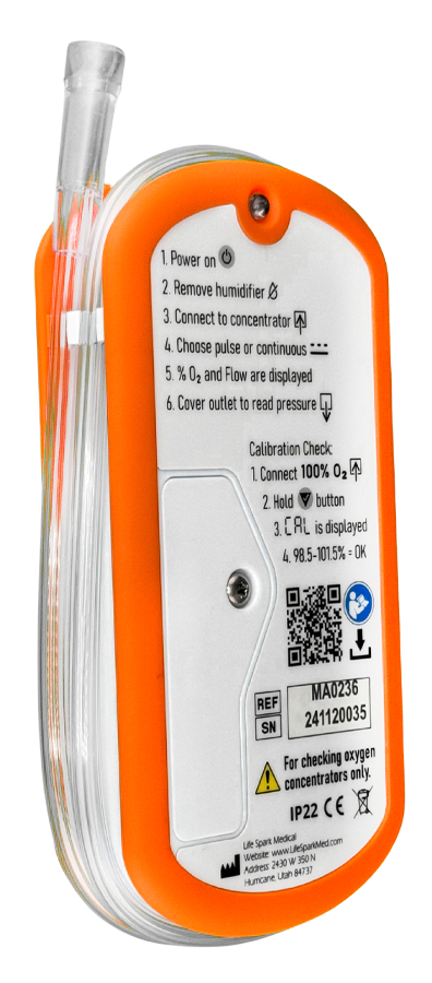 Life Spark Medical Smart Check Oxygen Analyzer