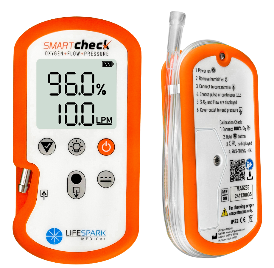 Life Spark Medical Smart Check Oxygen Analyzer