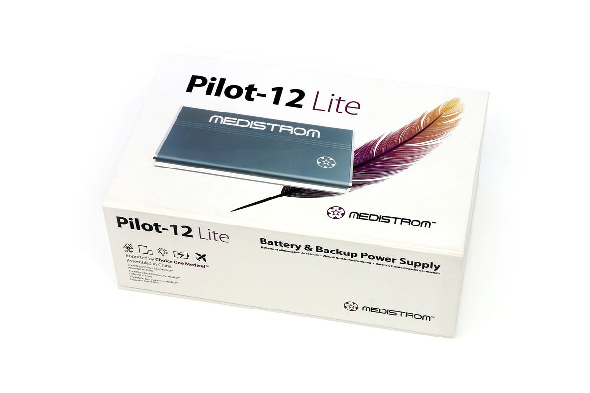 Medistrom Medistrom Pilot-12 Lite CPAP Batterij