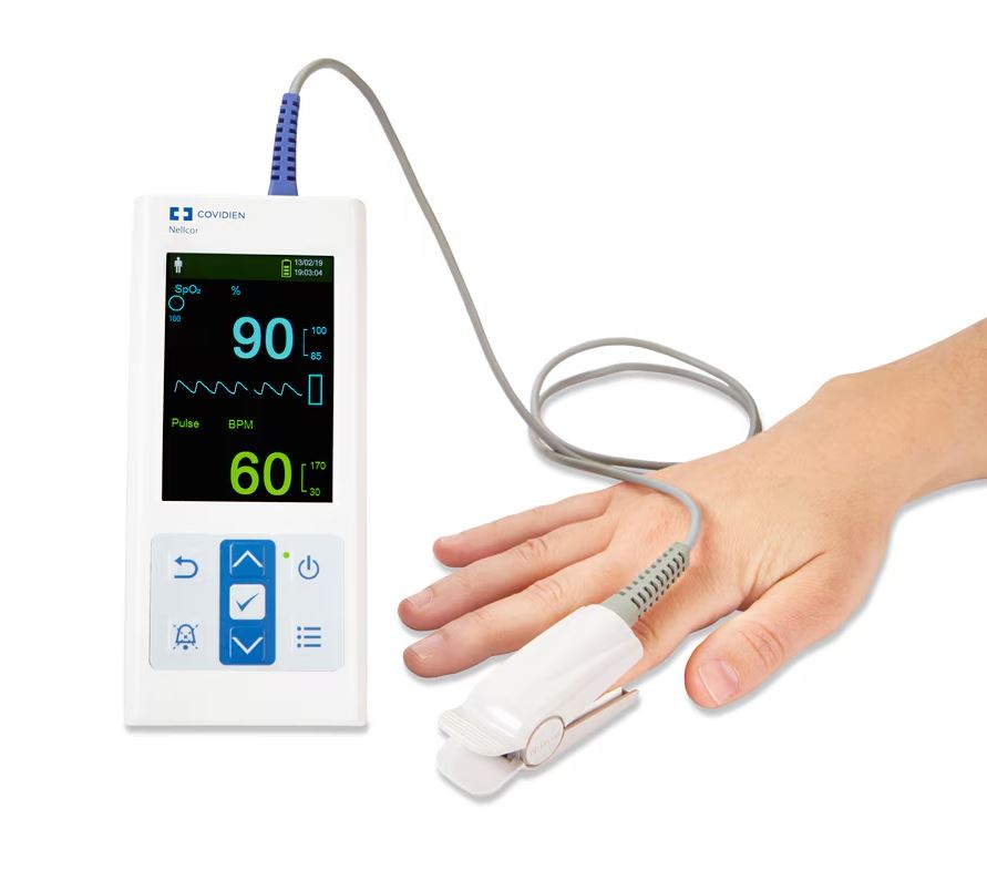 Nellcor Nellcor PM10N Hand Saturatiemeter