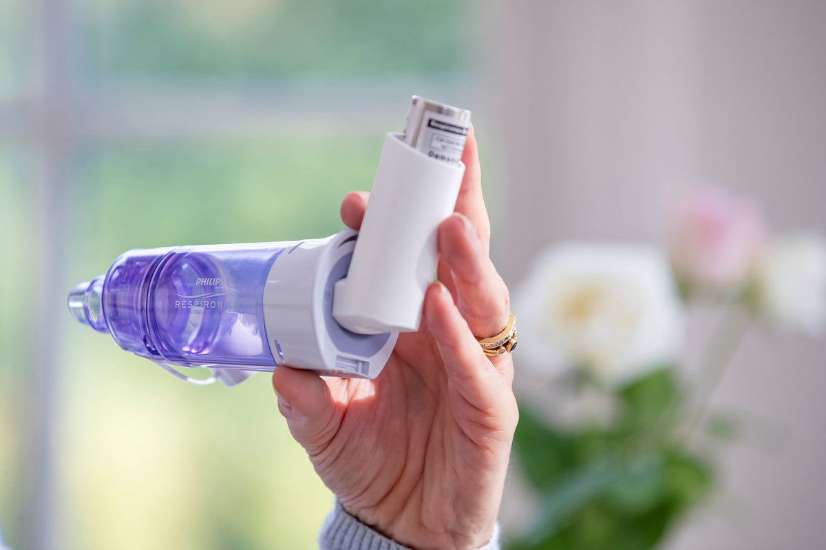 Philips Respironics Philips Respironics OptiChamber Diamond Voorzetkamer