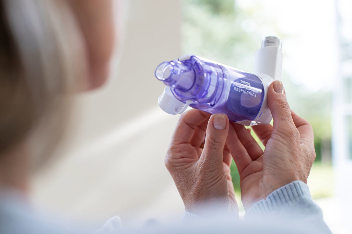 Philips Respironics Philips Respironics OptiChamber Diamond Voorzetkamer