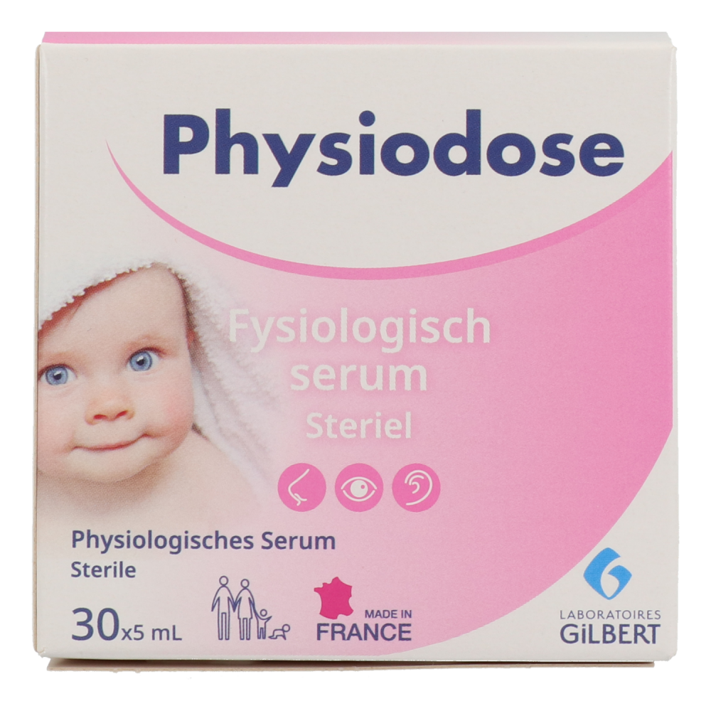 Physiodose Physiodose Fysiologisch Serum 30x5 ml