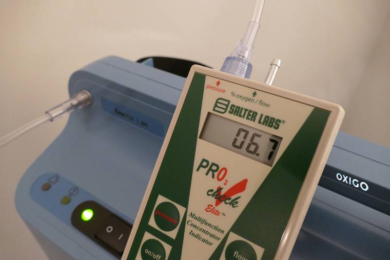 Salter Labs Salter Labs PRO2 Check Elite Multifunctionele Concentratie Indicator